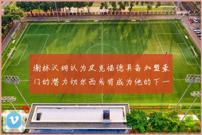 谢林汉姆认为皮克福德具备加盟豪门的潜力切尔西或将成为他的下一个选择
