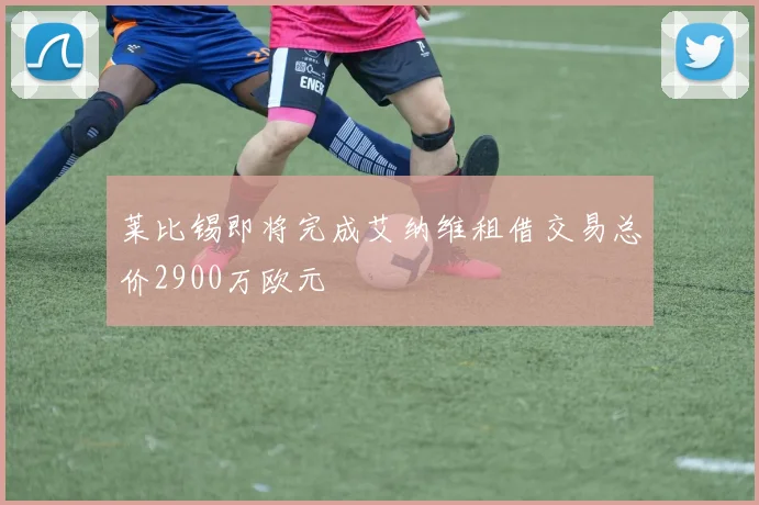 莱比锡即将完成艾纳维租借交易总价2900万欧元