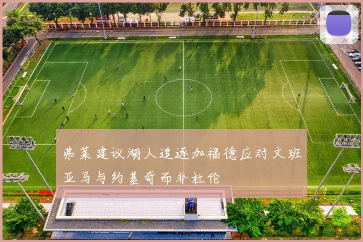 弗莱建议湖人追逐加福德应对文班亚马与约基奇而非杜伦